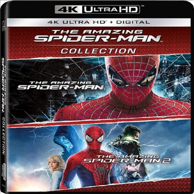 Amazing Spider-Man / Amazing Spider-Man 2 (어메이징 스파이더맨/어메이징 스파이더맨 2)(한글무자막)