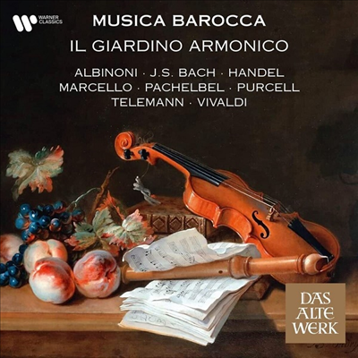 바로크 음악 베스트 (Musica Barocca - Baroque Maste)(CD) - Giovanni Antonini