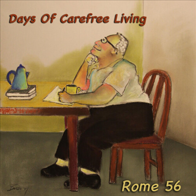 Rome 56 - Days Of Carefree Living (Ltd. Ed)(CD)