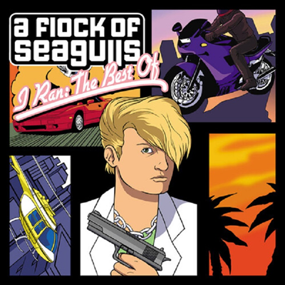 A Flock Of Seagulls - I Ran - The Best Of (CD)