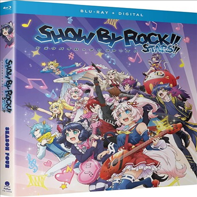 Show By Rock Stars: Complete Season (쇼 바이 락 스타즈)(한글무자막)(Blu-ray)