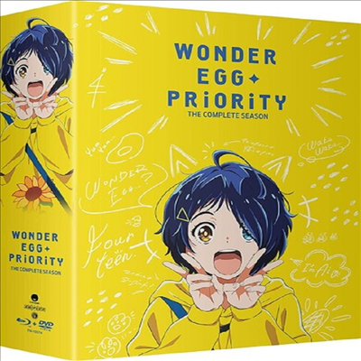 Wonder Egg Priority: Complete Season (원더 에그 프라이어리티)(한글무자막)(Blu-ray)