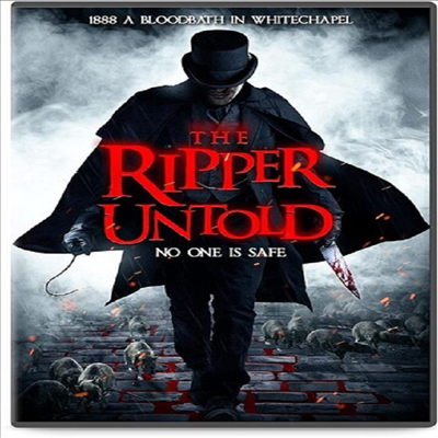 Ripper Untold (리퍼 언톨드) (2021)(지역코드1)(한글무자막)(DVD)
