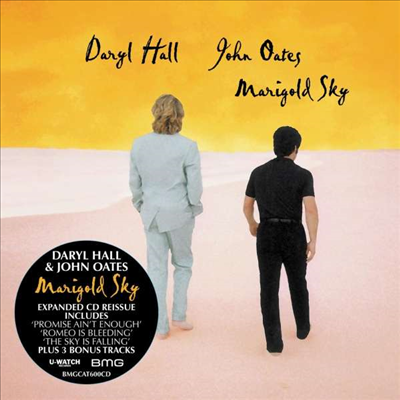 Daryl Hall &amp; John Oates (Hall &amp; Oates) - Marigold Sky (25th Anniversary Edition)(CD)