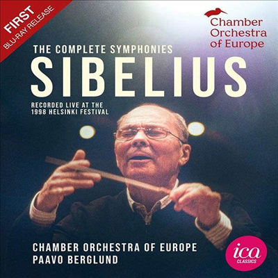 시벨리우스: 교향곡 1-7번 (Sibelius: Complete Symphonies)(Blu-ray)(2022) - Paavo Berglund