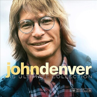 John Denver - His Ultimate Collection (Transparent Green LP)