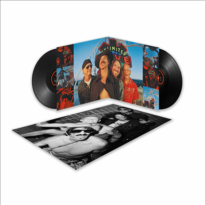 Red Hot Chili Peppers - Unlimited Love (Deluxe Edition)(140g Gatefold 2LP)