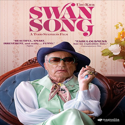 Swan Song (백조의 노래) (2021)(지역코드1)(한글무자막)(DVD)