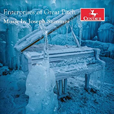 섬머스: 첼로 소나타, 옥스포드 송 북 (Joseph Summer - Enterprises Of Great Pitch)(CD) - 김상영