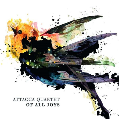 아타카 사중주단 - 글래스: 미시마, 다울랜드: 류트 가곡 '흘러라 눈물이여' (Attacca Quartet - Glass: String Quartet No.5 'Mishima', Dowland: Flow My Tears - Lachrimae)(CD) - Attacca Quartet