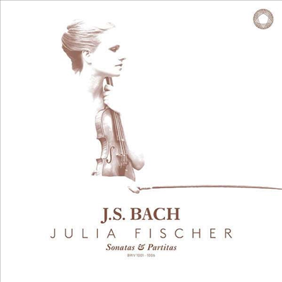 Julia Fischer - 바흐: 무반주 바이올린 소나타와 파르티타 (Bach: Sonatas & Partitas for Solo Violin BWV1001-1006) (2CD)