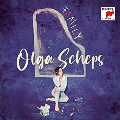 올가 셰프스 - 하이든, 모차르트: 피아노 소나타 (Olga Scheps - Haydn, Mozart: Piano Sonatas - Family)(CD) - Olga Scheps