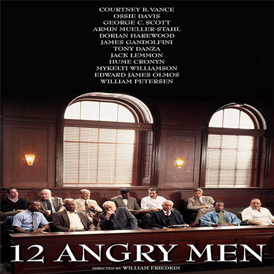 12 Angry Men (12인의 노한 사람들) (1997)(지역코드1)(한글무자막)(DVD)
