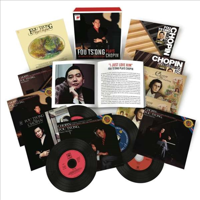 푸총 - 쇼팽 녹음 전곡집 (Fou Ts'ong Plays Chopin: Complete CBS Album Collection) (10CD Boxset) - 푸총 (Fou Ts'ong)