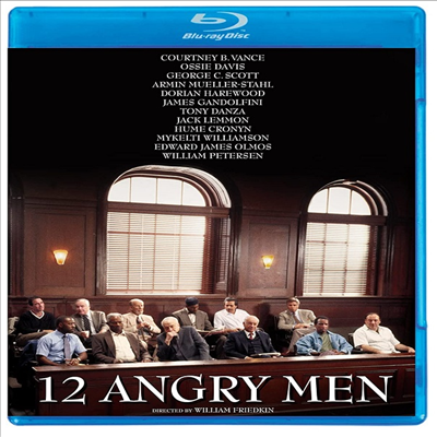 12 Angry Men (12인의 노한 사람들) (1997)(한글무자막)(Blu-ray)