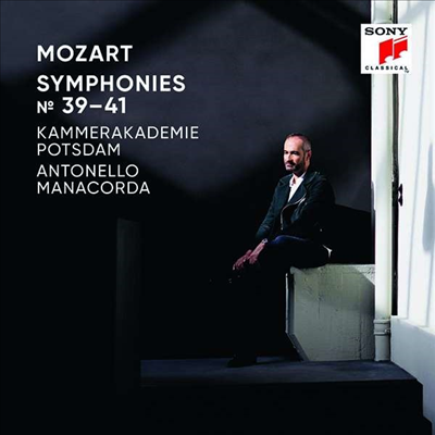 모차르트: 교향곡 39, 40, 41번 (Mozart: Symphonies No.39, 40 & 41 'Jupiter) (2CD) - Antonello Manacorda