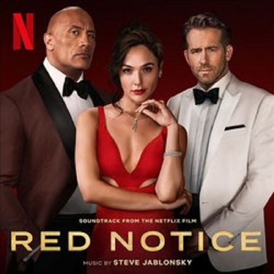 Steve Jablonsky - Red Notice (레드 노티스) (Soundtrack)(CD)