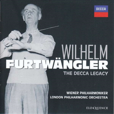 빌헬름 푸르트벵글러 - 데카 레코딩 (Wilhelm Furtwangler - Decca Legacy) (3CD) - Wilhelm Furtwangler