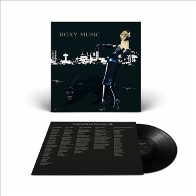 Roxy Music - For Your Pleasure (Half-Speed Mastered)(LP)