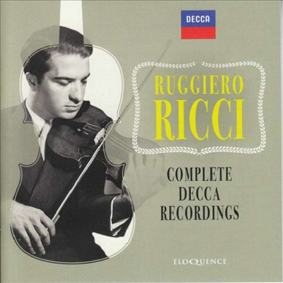 루지에로 리치 - 데카 레코딩 전곡집 (Ruggiero Ricci - Complete Decca Recordings) (20CD Boxset) - Ruggiero Ricci