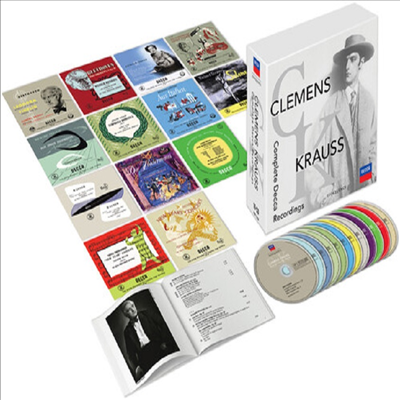 클레멘스 크라우스 - 데카 레코딩 전곡 (Clemens Krauss - Complete Decca Recordings) (Ltd)(16CD Boxset) - Clemens Krauss