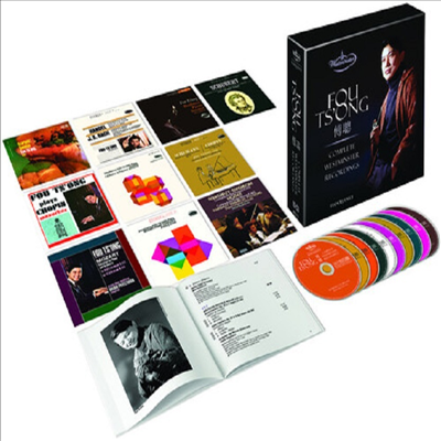 푸총 - 웨스트민스터 레코딩 전곡 (Fou Ts'ong - Complete Westminster Recordings) (10CD Boxset) - 푸총 (Fou Ts'ong)