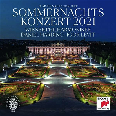 2021 빈 필하모닉 여름 음악회 (Wiener Philharmoniker - Sommernachtskonzert 2021)(CD) - Daniel Harding