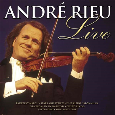 앙드레 류 - 공연실황 (Andre Rieu - Live)(CD) - Andre Rieu