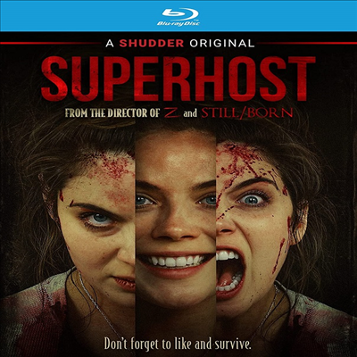 Superhost (슈퍼호스트) (2021)(한글무자막)(Blu-ray)