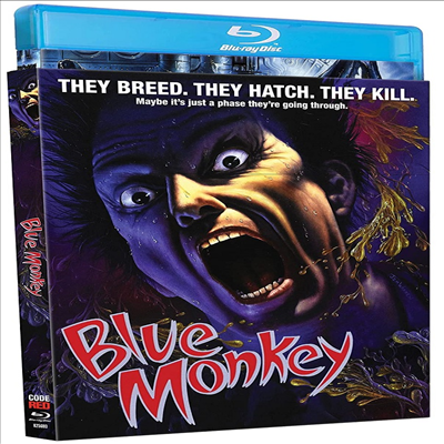 Blue Monkey (인섹트) (1987)(한글무자막)(Blu-ray)
