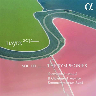 하이든 2032 프로젝트 1 - 10집 (HAYDN 2032 Vol.1 - 10 The Symphonies) (10CD Boxset) - Giovanni Antonini