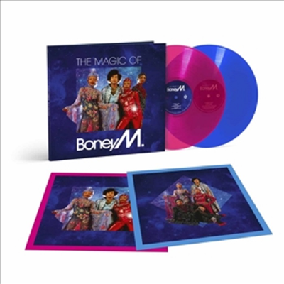 Boney M. - Magic Of Boney M. (Special Remix Edition)(Ltd)(Gatefold Colored 2LP)