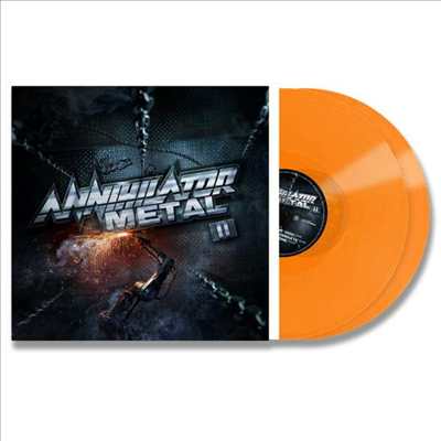 Annihilator - Metal II (Ltd)(Colored 2LP)(CD)