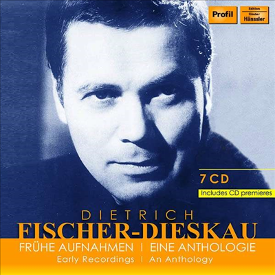디트리히 피셔디스카우 - 바리톤의 정석, 초기 녹음집 (Dietrich Fischer-Dieskau - Early Recordings/An Anthology) (7CD Boxset) - Dietrich Fischer-Dieskau