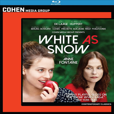 White As Snow (스노우 화이트) (2019)(한글무자막)(Blu-ray)