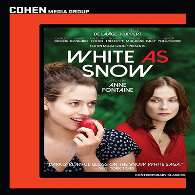 White As Snow (스노우 화이트) (2019)(지역코드1)(한글무자막)(DVD)