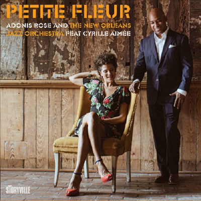 Cyrille Aimee & Adonis Rose - Petite Fleur (Digipack)(CD)