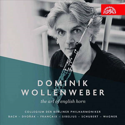 도미니크 볼렌버 - 잉글리시 호른의 예술 (Dominik Wollenweber - Art Of English Horn)(CD) - Dominik Wollenweber