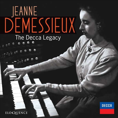 잔 드메시외 - 데카 레코드의 유산 (Jeanne Demessieux - The Decca Legacy) (8CD Boxset) - Jeanne Demessieux