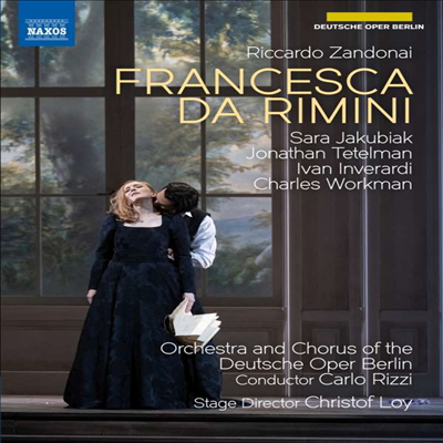 찬도나이: 오페라 '리미니의 프란체스카' (Zandonai: Opera 'Francesca da Rimini') (한글자막)(DVD) - Carlo Rizzi