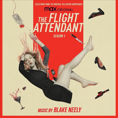 Blake Neely - Flight Attendant: Season 1 (더 플라이트 어텐던트 시즌 1) (HBO Max Original Series)(Soundtrack)(LP)