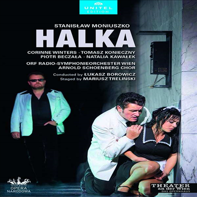 모뉴시코: 오페라 &#39;할카&#39; (Moniuszko: Opera &#39;Halka&#39;) (한글자막)(DVD) (2022) - Lukasz Borowicz