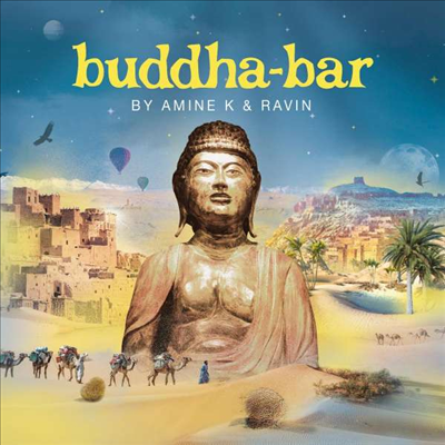 Various Artists - Buddha Bar By Amine K & Ravin (2CD Boxset)