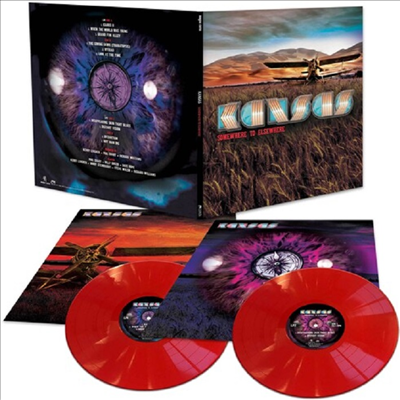 Kansas - Somewhere To Elsewhere (Ltd)(Colored 2LP)