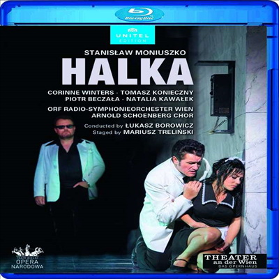 모뉴시코: 오페라 &#39;할카&#39; (Moniuszko: Opera &#39;Halka&#39;) (한글자막)(Blu-ray) (2022) - Lukasz Borowicz