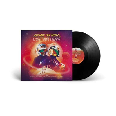 Various Artists - Around The World : A Daft Punk Tribute (LP)
