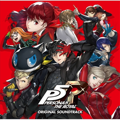 O.S.T. - Persona 5 The Royal (페르소나 5 더 로열) (2CD)