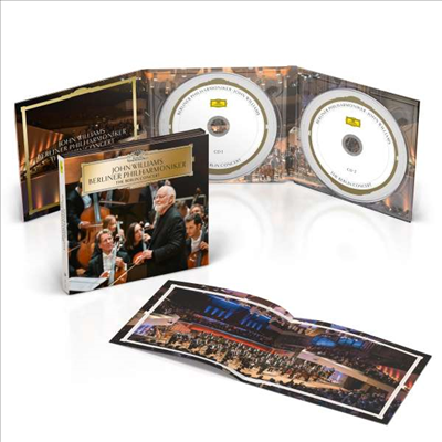 존 윌리엄스 - 베를린 콘서트 (John Williams - Berlin Concert) (한정반)(2CD) - John Williams