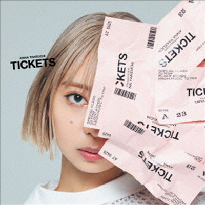 Takeuchi Anna (타케우치 안나) - Tickets (CD+DVD) (초회한정반)