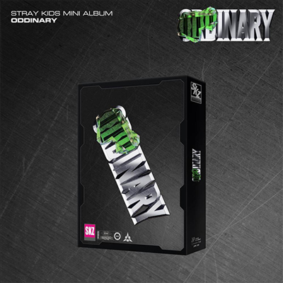 스트레이 키즈 (Stray Kids) - Oddinary (Frankenstein Ver.)(미국 독점 엽서 포함)(미국빌보드집계반영)(CD)